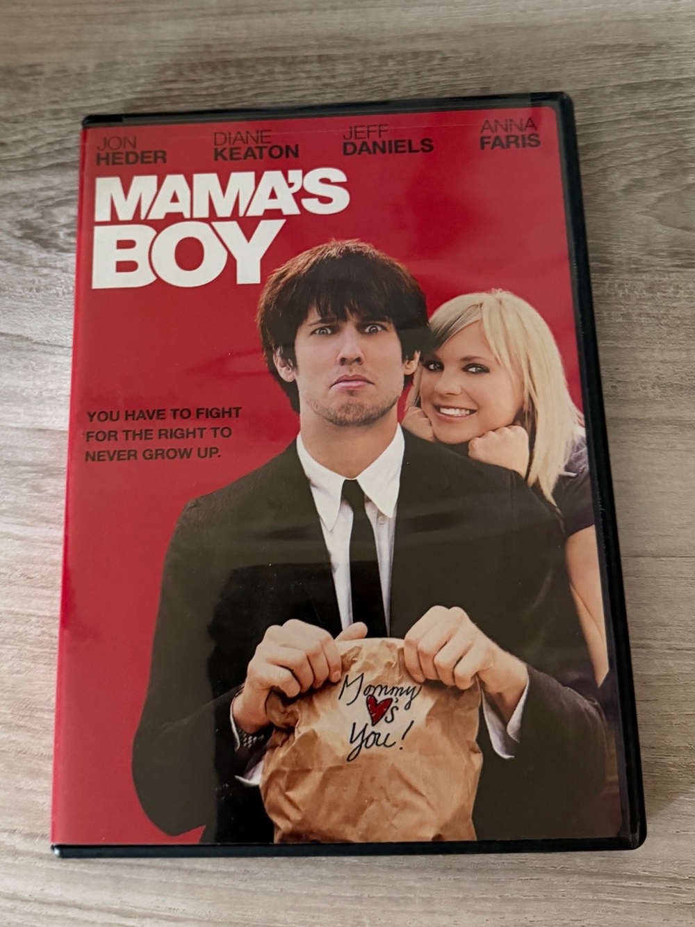 Mamas Boy DVD